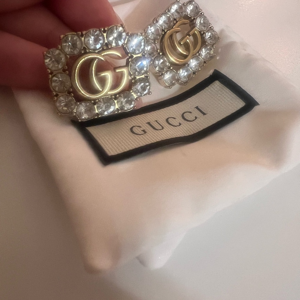 Authentic Gucci Errings